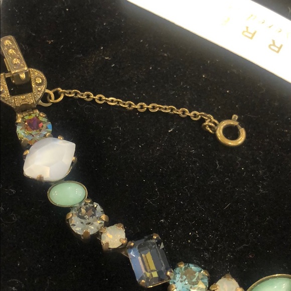Sorrelli Greens & Grays Crystal Bracelet,NWT - Picture 3 of 6